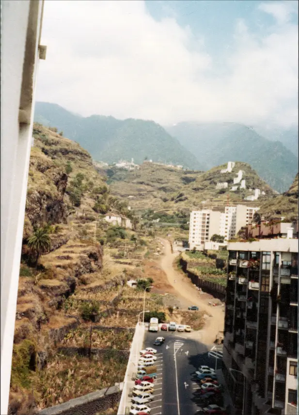 Avenida del Puente vista desde el Hotel San Miguel